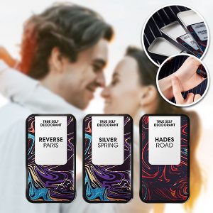 Set de parfumuri cu feromoni (3 buc) | AMBROSIA