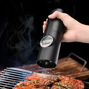 Râșniță electrică din oțel inoxidabil pentru condimente | ESPICE