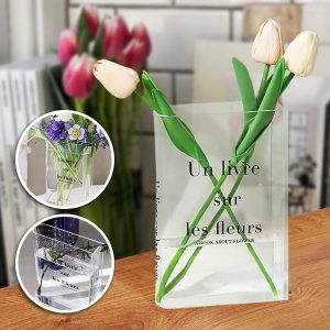 Vază pentru flori în formă de carte | FLOWERFRAME