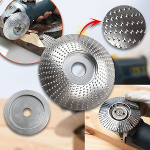 Unelte pentru modelarea lemnului (2 buc) | GRINDWHEEL