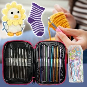 Set profesional de croșetat | KNITPRO