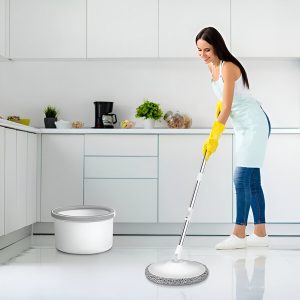 Set mop rotativ cu găleată | TIDYBROOM