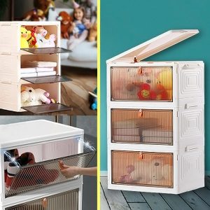 Cutie de depozitare cu capac | ORGABOX