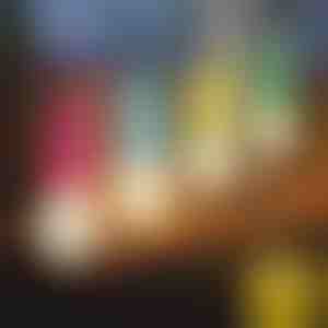 Becuri decorative alimentate cu baterii (4 buc.) | HALOGLO