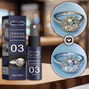 Spray pentru curățarea bijuteriilor (30ml) | LUXCLEANER