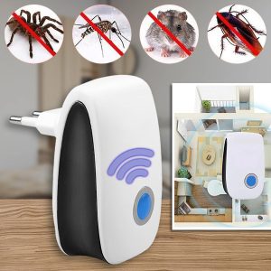 Dispozitiv ultrasonic pentru alungarea dăunătorilor | BUGBUSTER