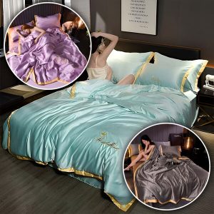 Plapumă din satin moale și mătăsos | SILKSTAR