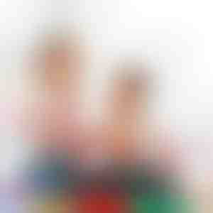 Set de Pictură cu Degete Lavabil pentru Copii | ARTDABS