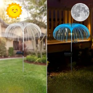 Lămpi solare tropicale pentru grădină | LUMIPALM