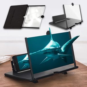 Suport telefon cu amplificator de imagine | ZOOMPLUS