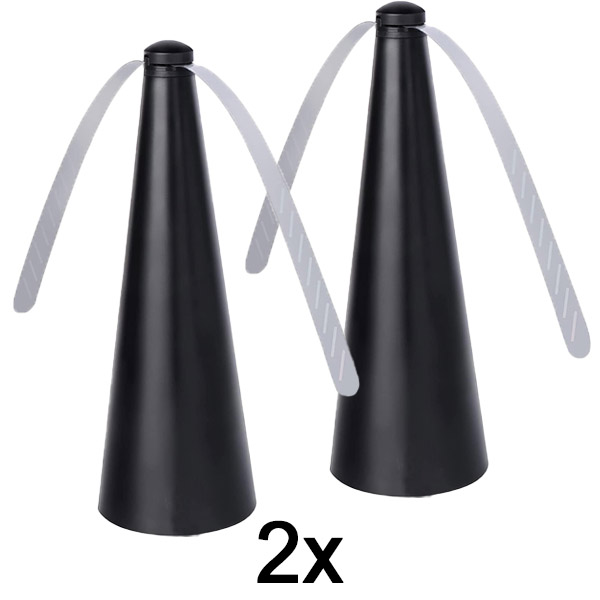 2x Ventilator pentru alungarea muștelor | FLYBEGONE