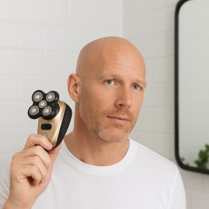 Aparat multifuncțional de ras capul și barba | GRUMKO