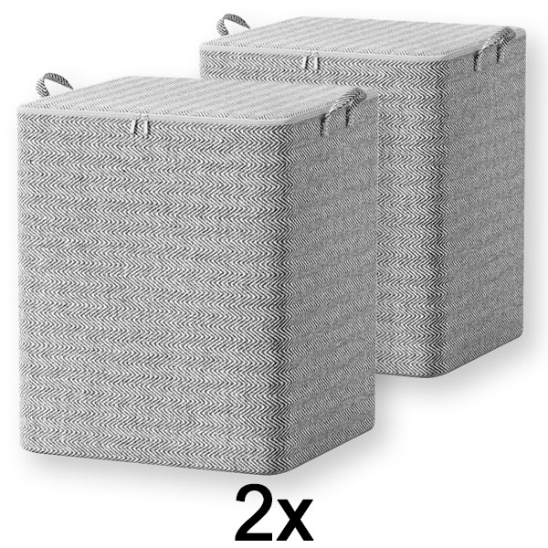 2x Organizator pentru depozitarea hainelor | CLOTHEO