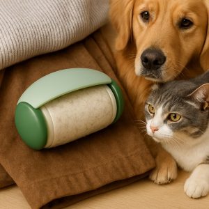 Rolă reutilizabilă pentru scame care nu pierde niciodată aderența | SILICLEAN