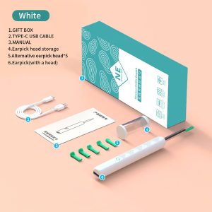 Curățător de urechi cu vizualizare HD | EARSCAN