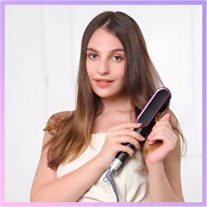 Îndreptător și pieptene ceramic pentru păr | LISSEYA