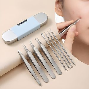 Set de instrumente 7 în 1 pentru îndepărtarea punctelor negre | PORACLEAN