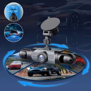 Înregistrator auto cu patru canale | CAMERIK