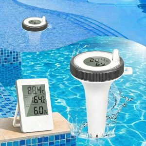 Termometru plutitor wireless pentru piscină | POOLMETER