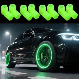 Capace luminoase de siguranță pentru anvelope (20 bucăți) | NOXIGLOW