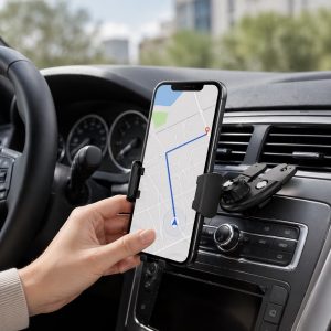 Suport auto cu rotație de 360° | DASHSWIVI