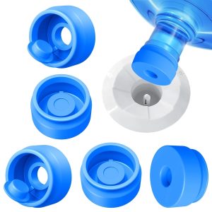 Capace din silicon etanșe pentru bidon (5 buc.) | CAPSGO
